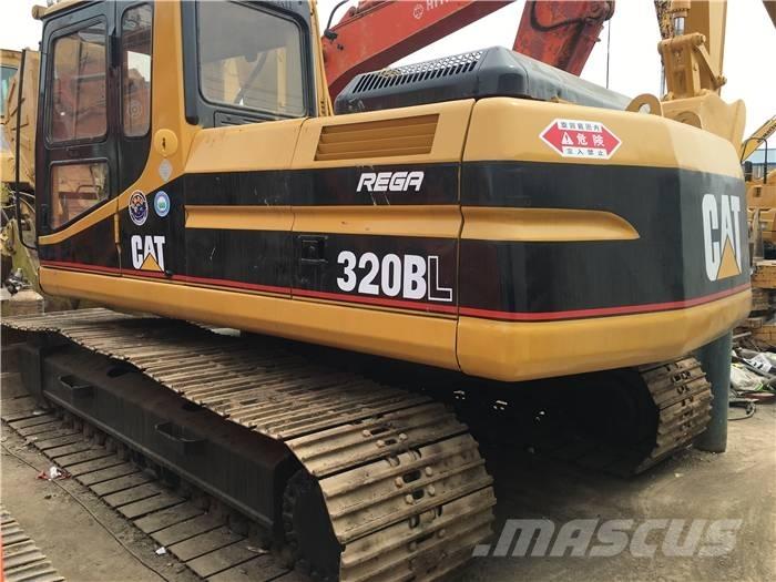 CAT 320 B L Escavadeiras de esteiras