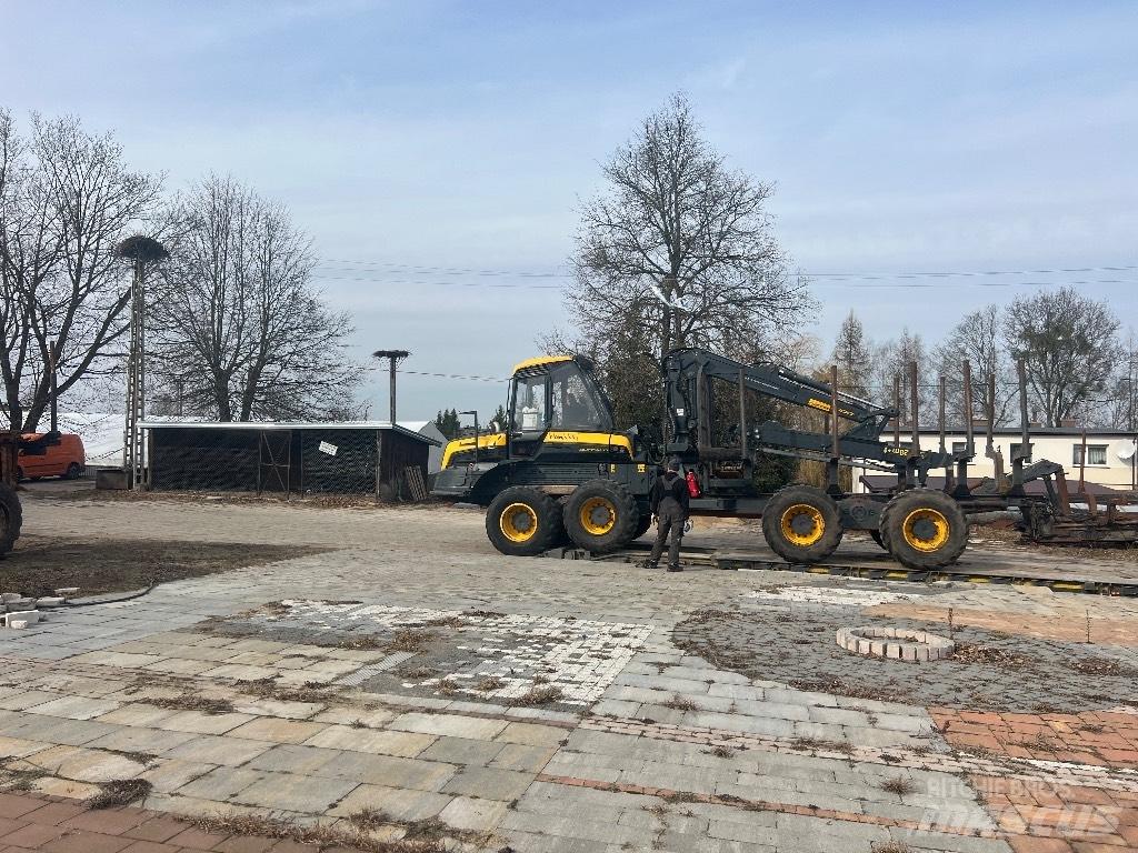 Ponsse Buffalo Forwarders florestais