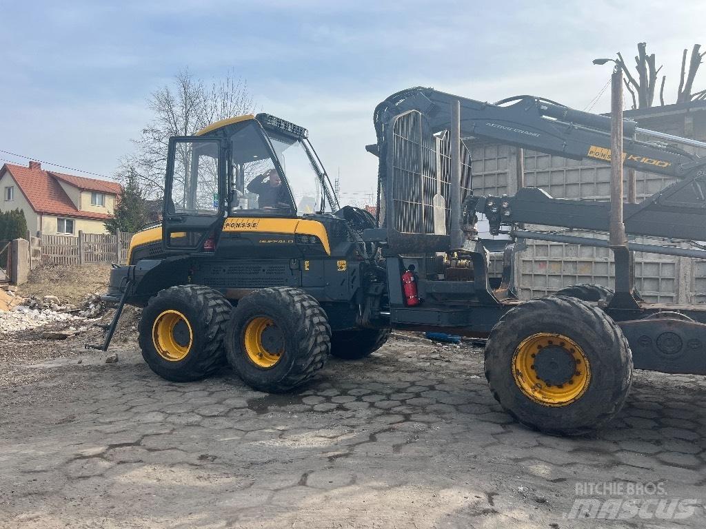 Ponsse Buffalo Forwarders florestais