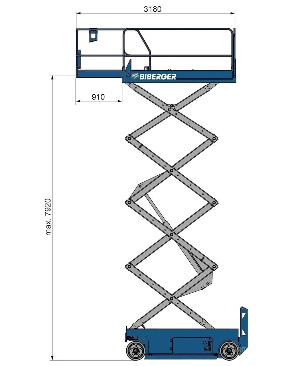 Genie GS 2646 Outros elevadores e plataformas