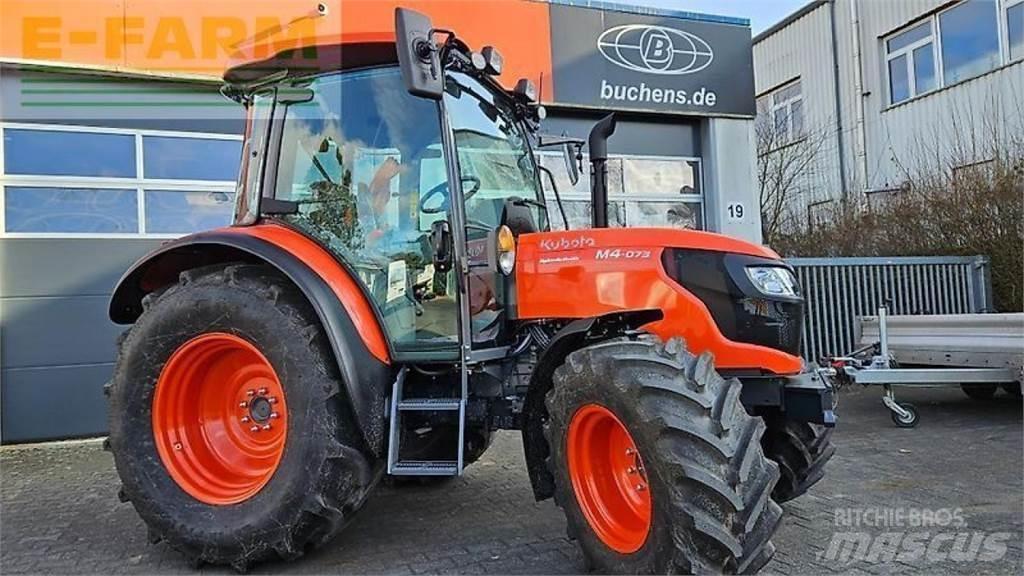 Kubota m4-073 cab Tratores Agrícolas usados