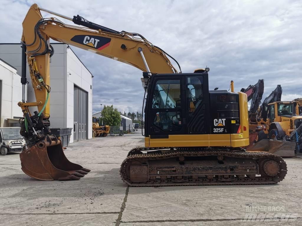 CAT 325FL CR Escavadeiras de esteiras