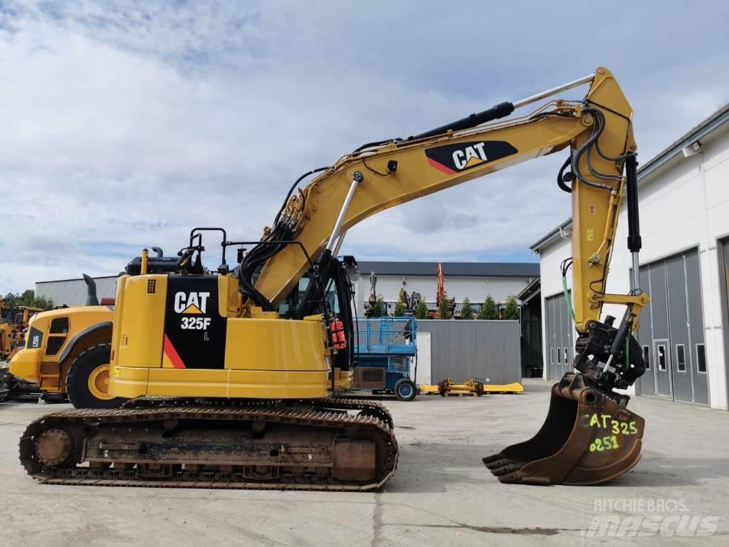 CAT 325FL CR Escavadeiras de esteiras