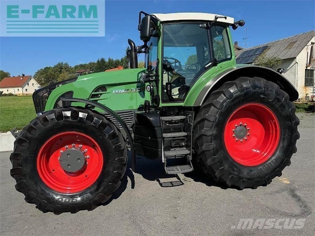 Fendt 936 vario Tratores Agrícolas usados