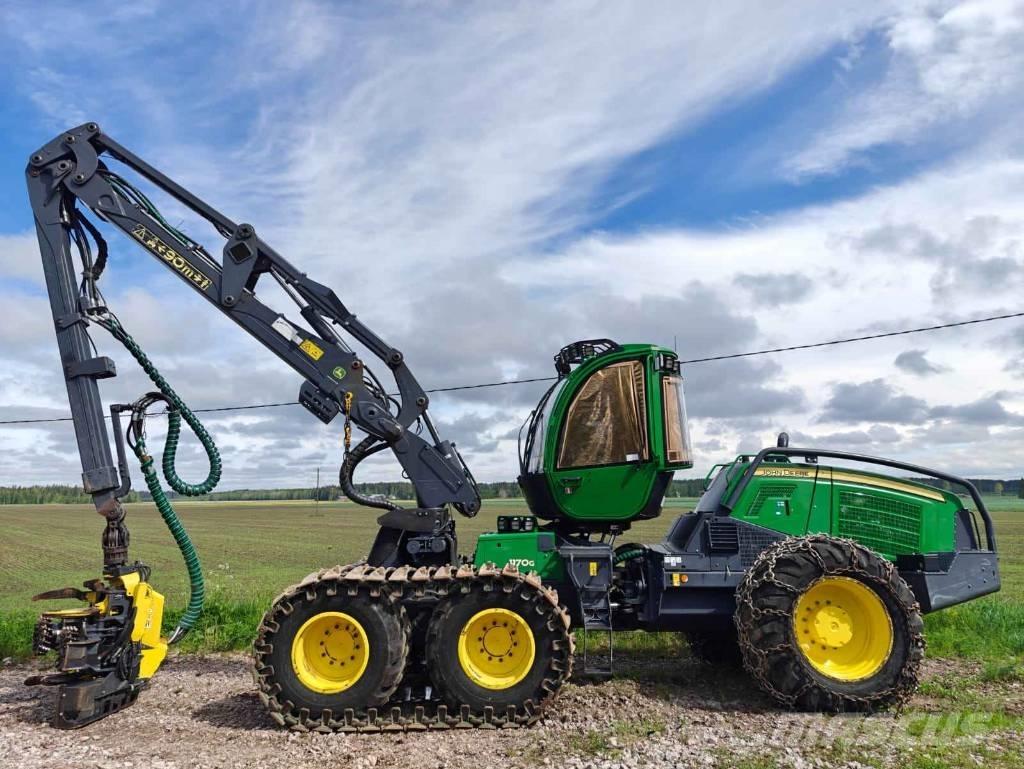 John Deere 1170 G Processadores florestais