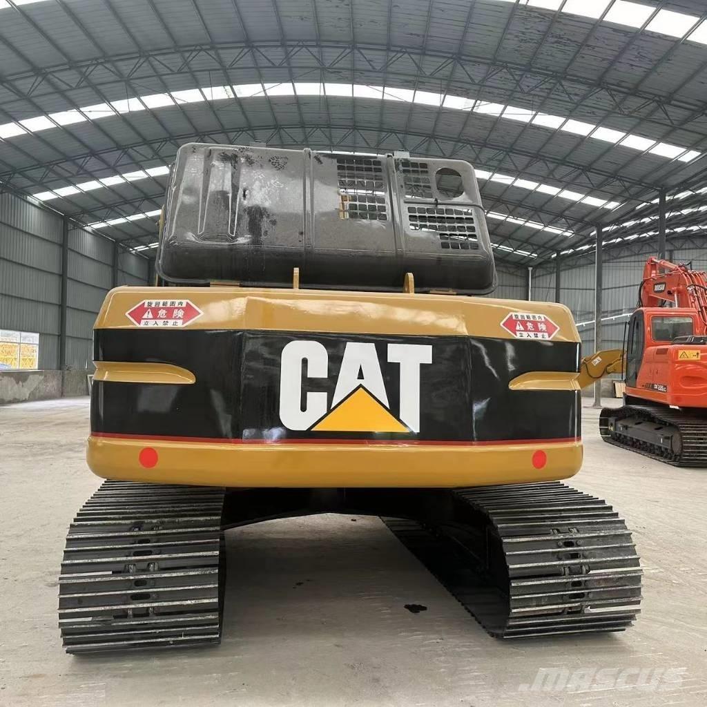 CAT 320B Escavadeiras de esteiras