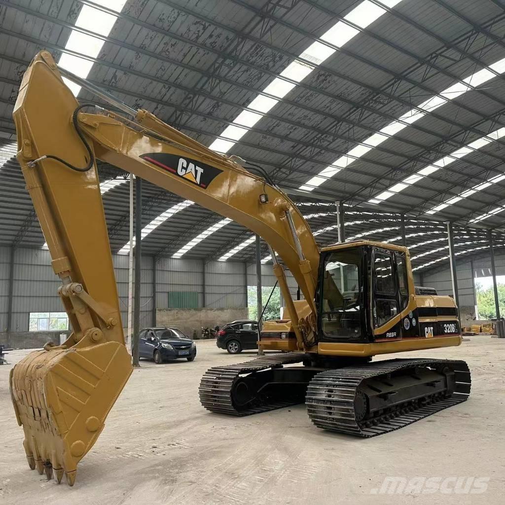 CAT 320B Escavadeiras de esteiras
