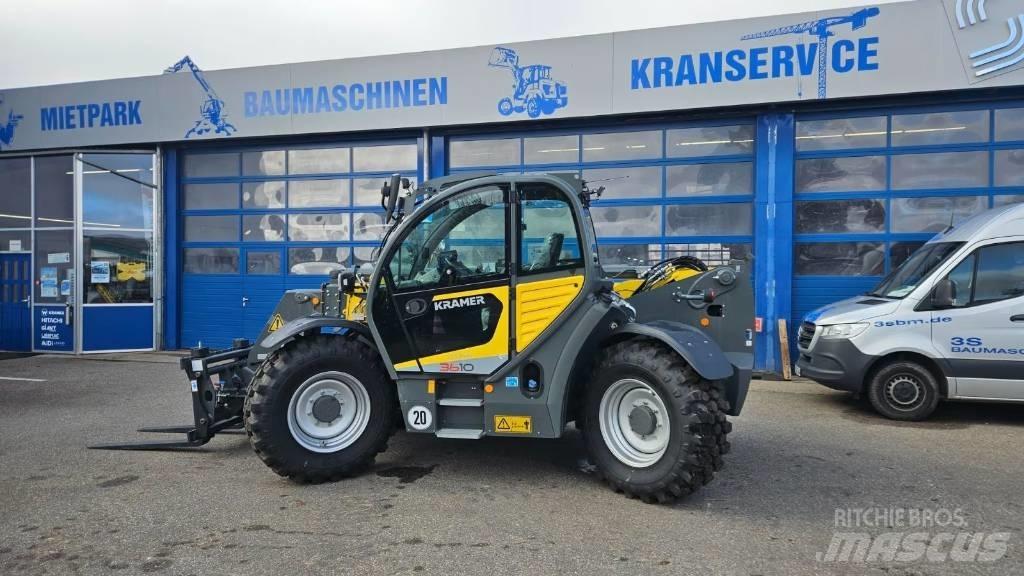 Kramer 3610 Manipulador telescópico