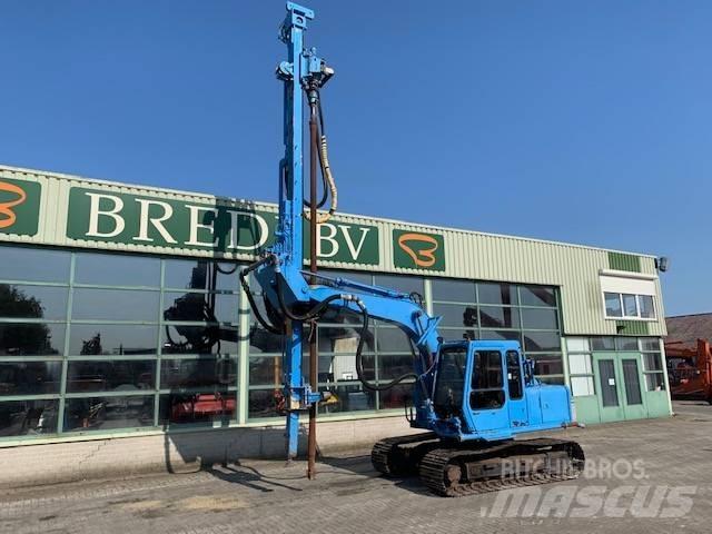 Hitachi EX 100 Escavadeiras de esteiras
