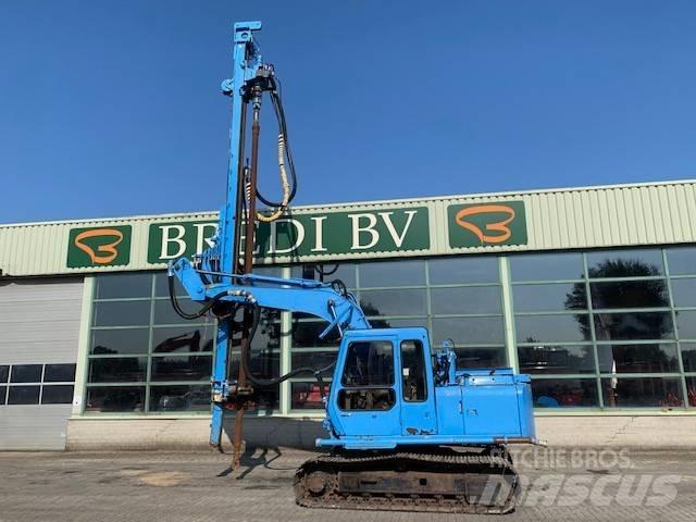Hitachi EX 100 Escavadeiras de esteiras