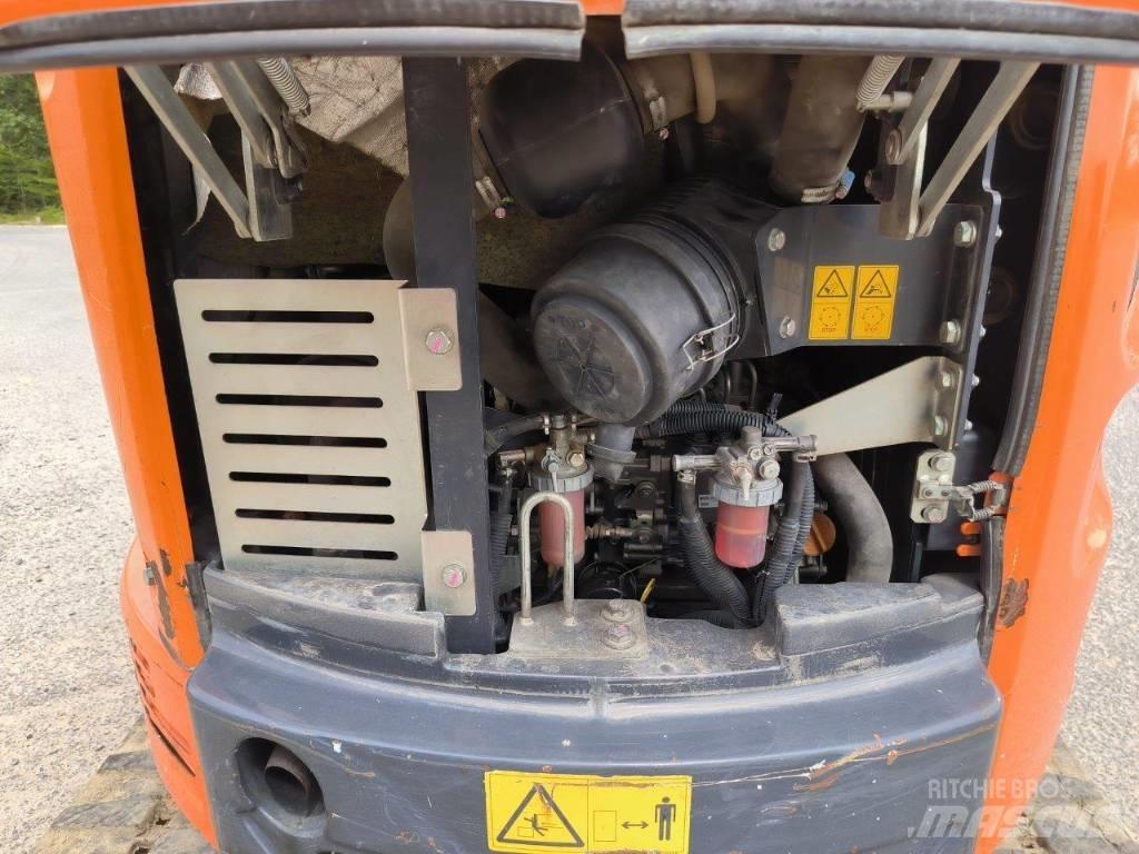 Hitachi ZX 26 U-5 A Miniescavadeiras