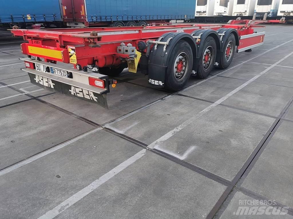 Asca S322DM Semi Reboques Porta Contentores