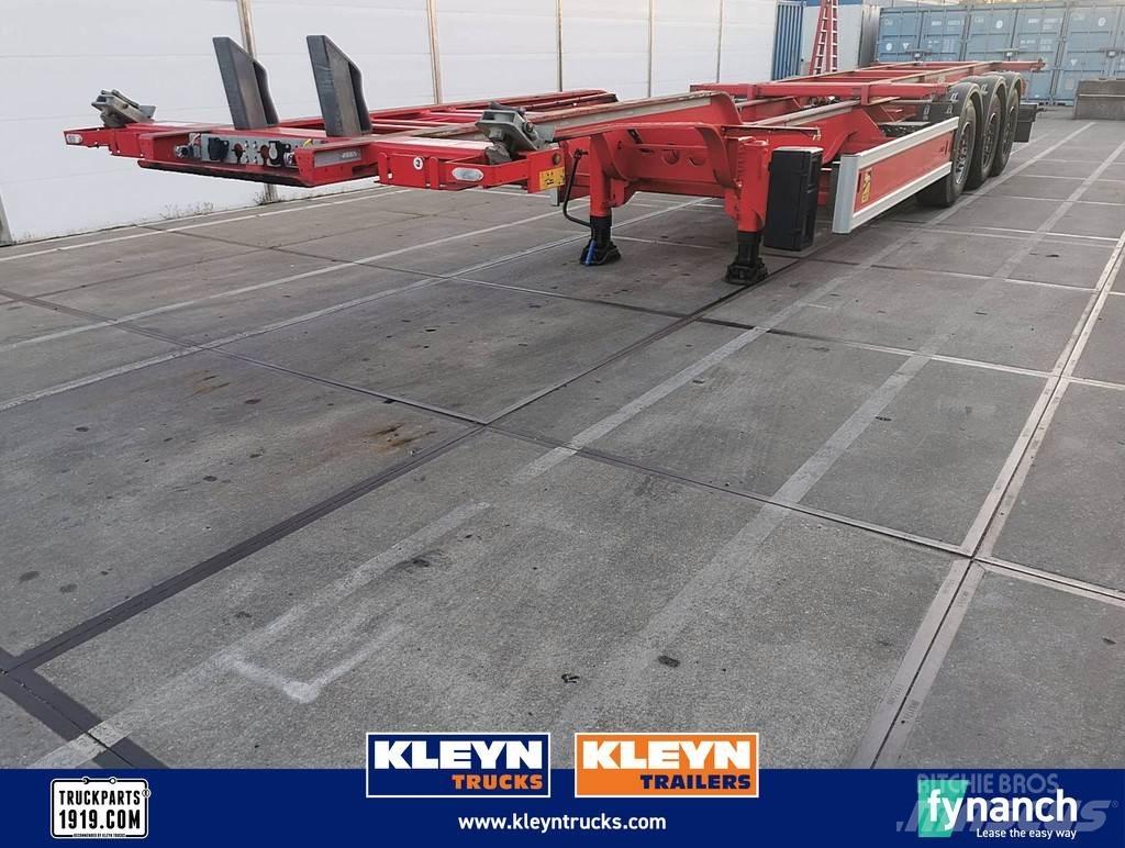 Asca S322DM Semi Reboques Porta Contentores