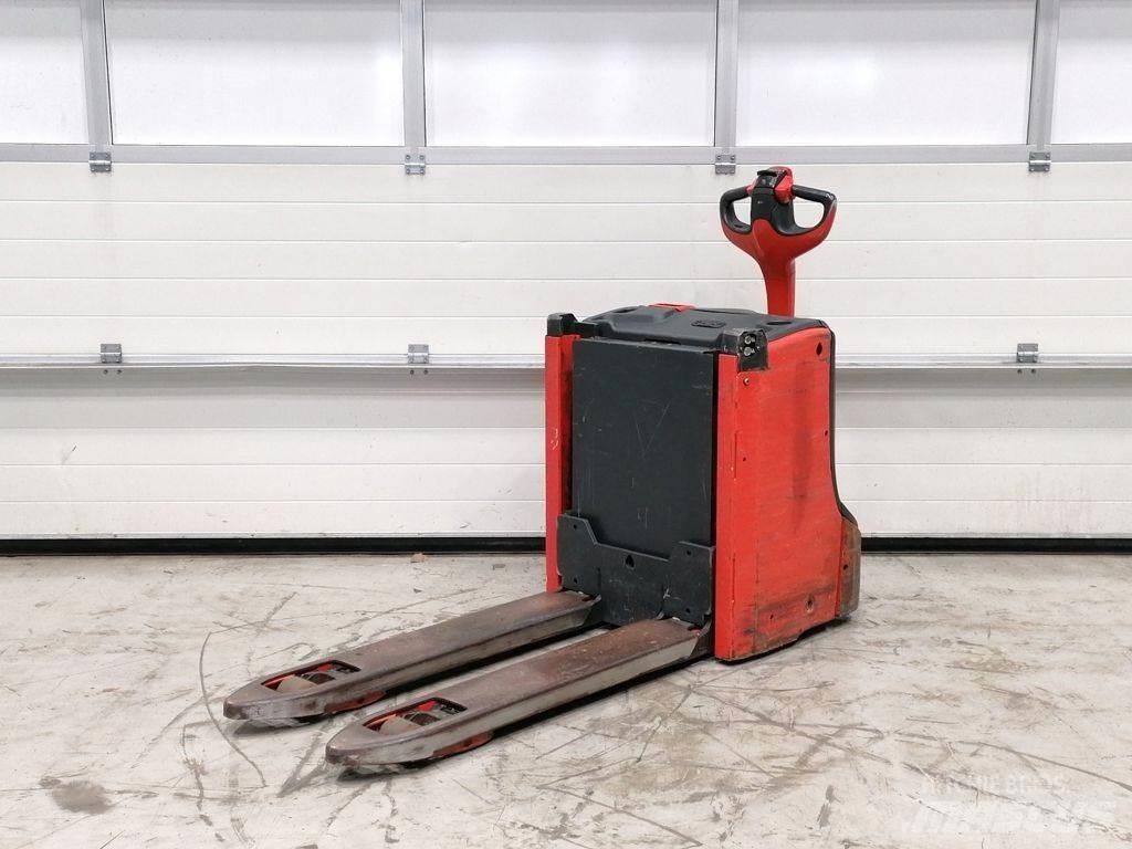 Linde T16L Porta palettes
