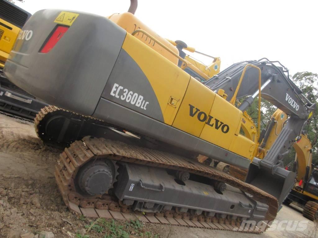 Volvo EC 360 B LC Escavadeiras de esteiras