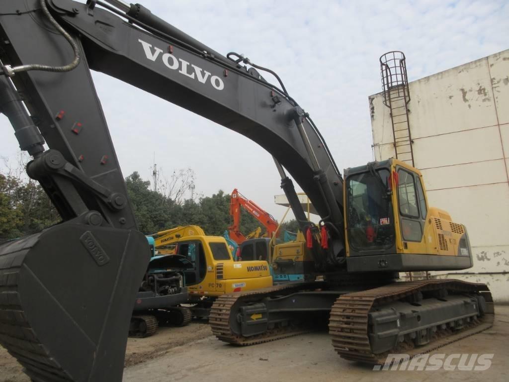 Volvo EC 360 B LC Escavadeiras de esteiras