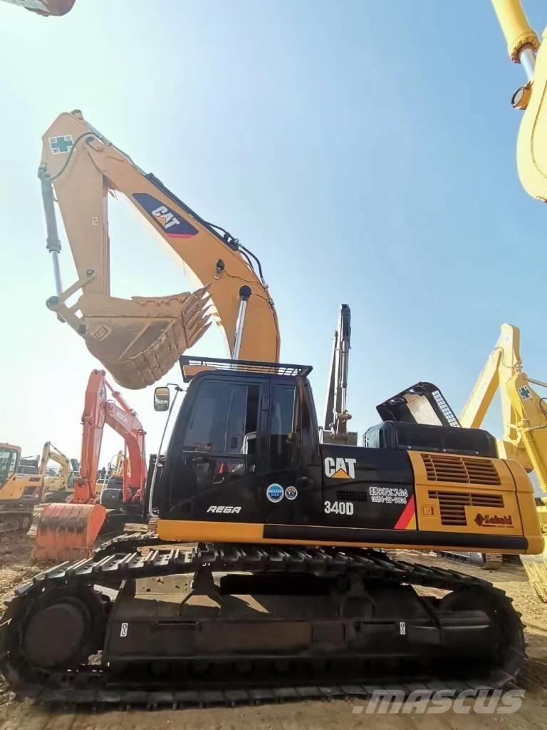 CAT 340 D L Escavadeiras de esteiras