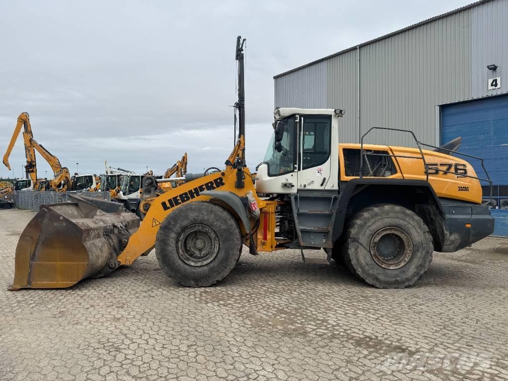 Liebherr L576 Carregadeiras de rodas