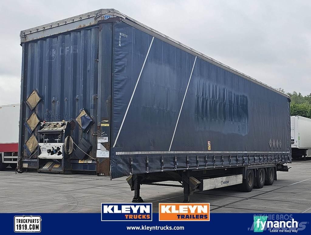 Krone N/A MEGA Semi Reboques Cortinas Laterais