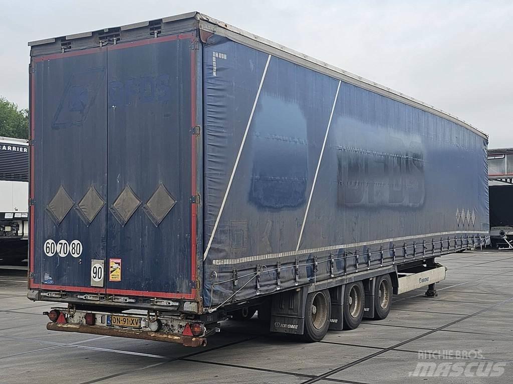 Krone N/A MEGA Semi Reboques Cortinas Laterais