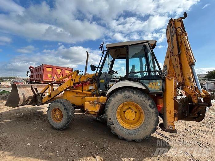 JCB 3CX Retroescavadeiras