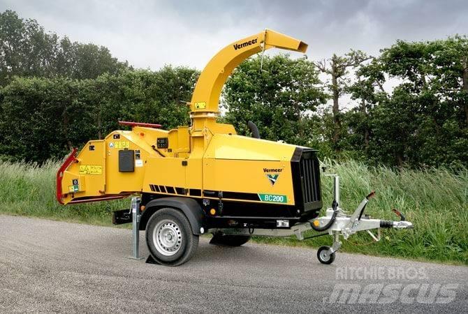 Vermeer BC200 Acessórios máquinas feno e forragem

