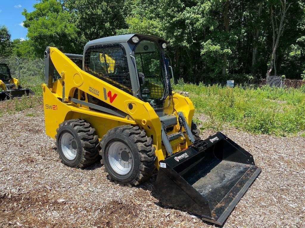 Wacker Neuson SW21 Minicarregadeiras