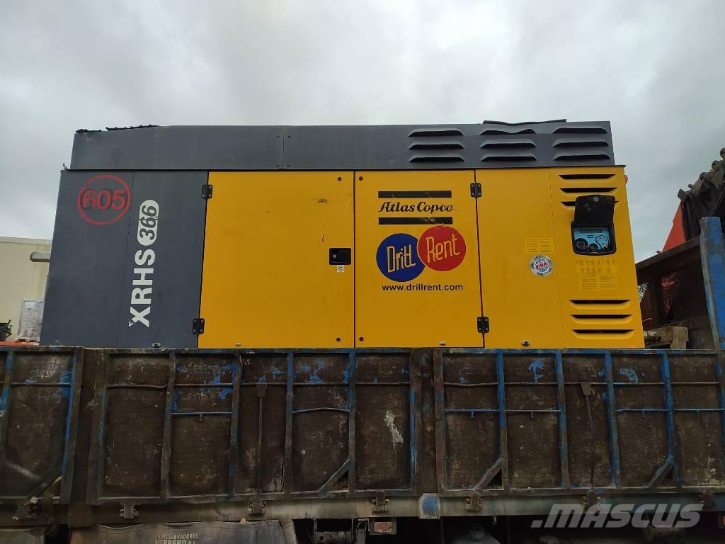 Atlas Copco XRHS 366 Compressores