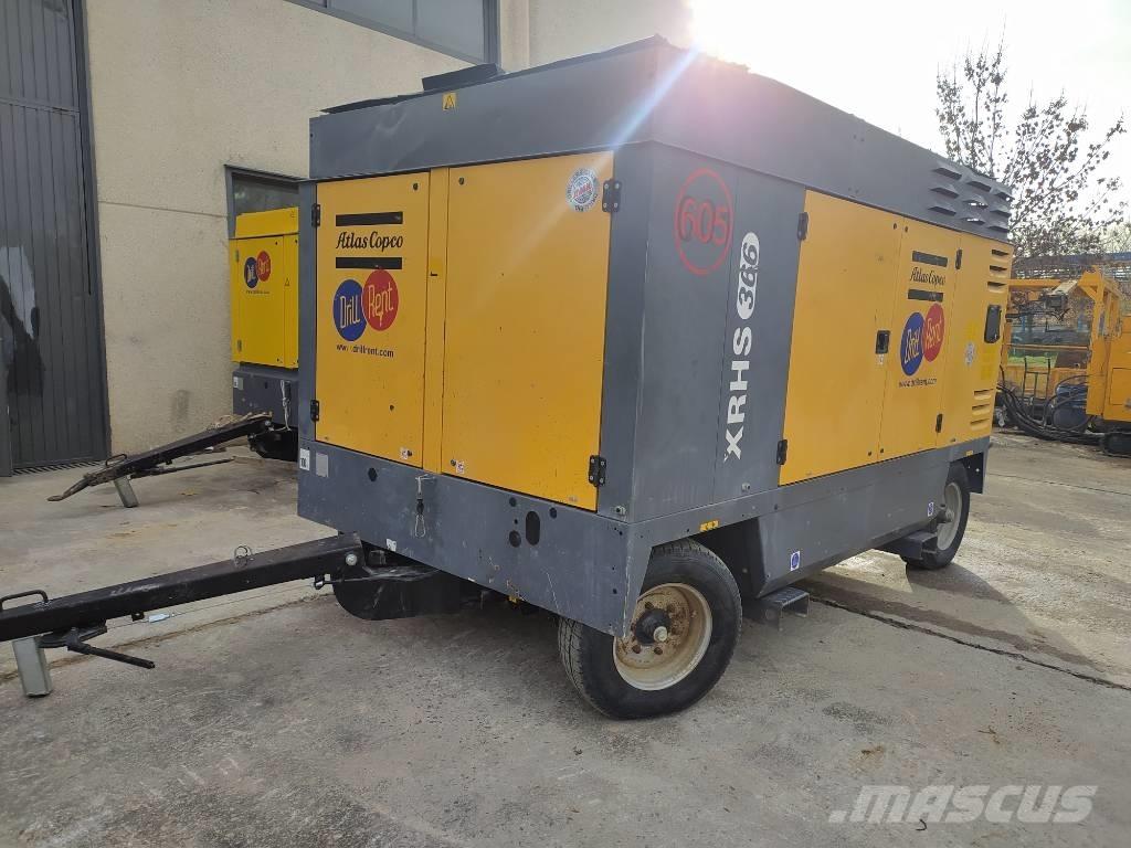 Atlas Copco XRHS 366 Compressores