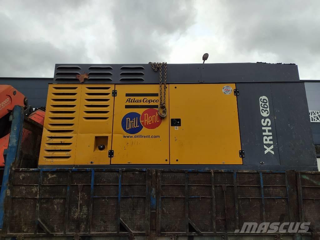 Atlas Copco XRHS 366 Compressores