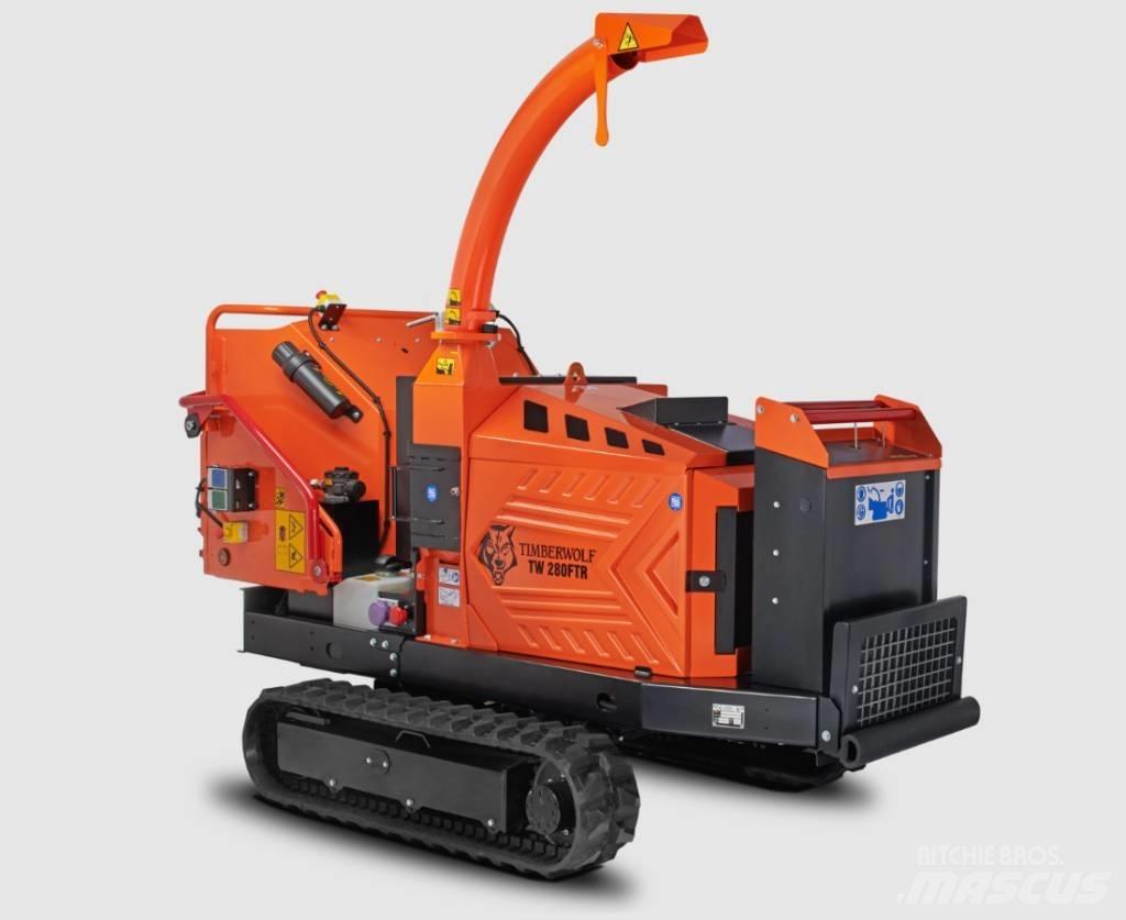 Timberwolf 280FTR Estilhaçadoras florestais