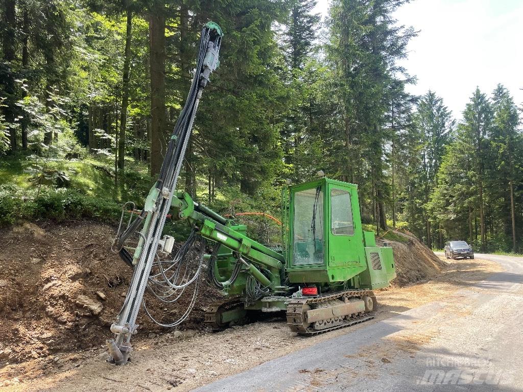 Montabert Bohrgerät Outro equipamentos subterrâneos