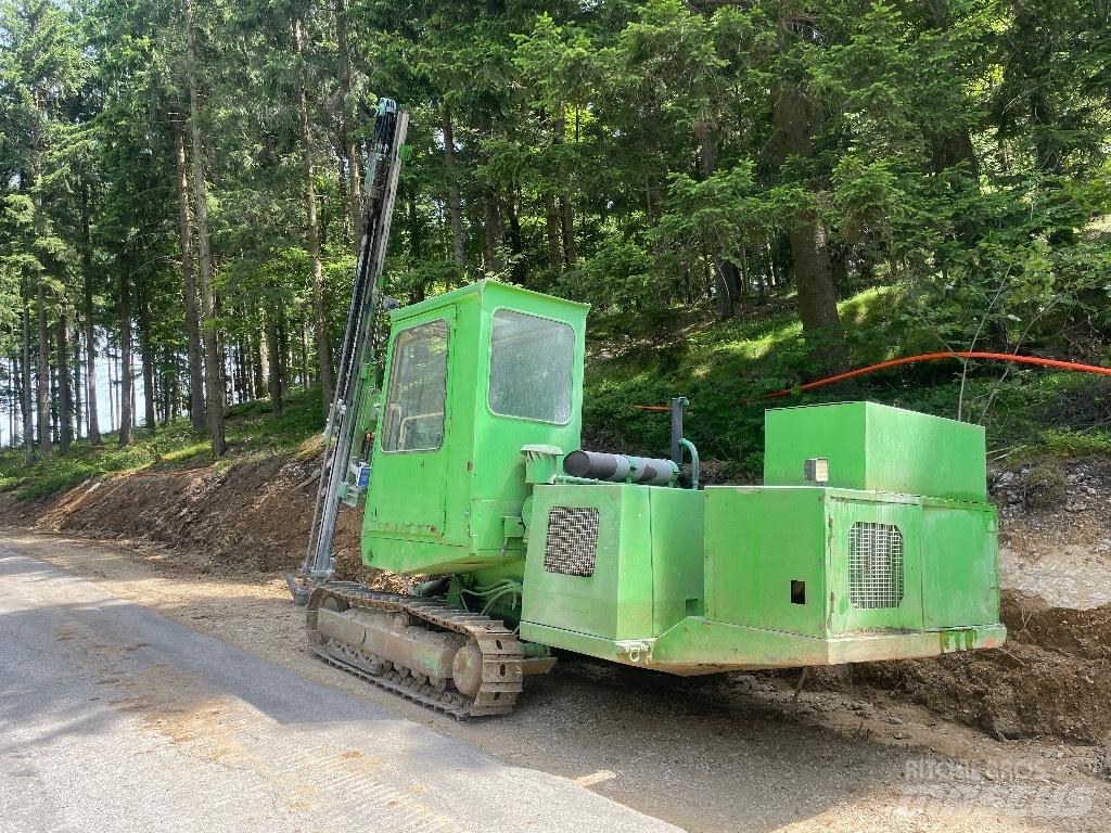 Montabert Bohrgerät Outro equipamentos subterrâneos