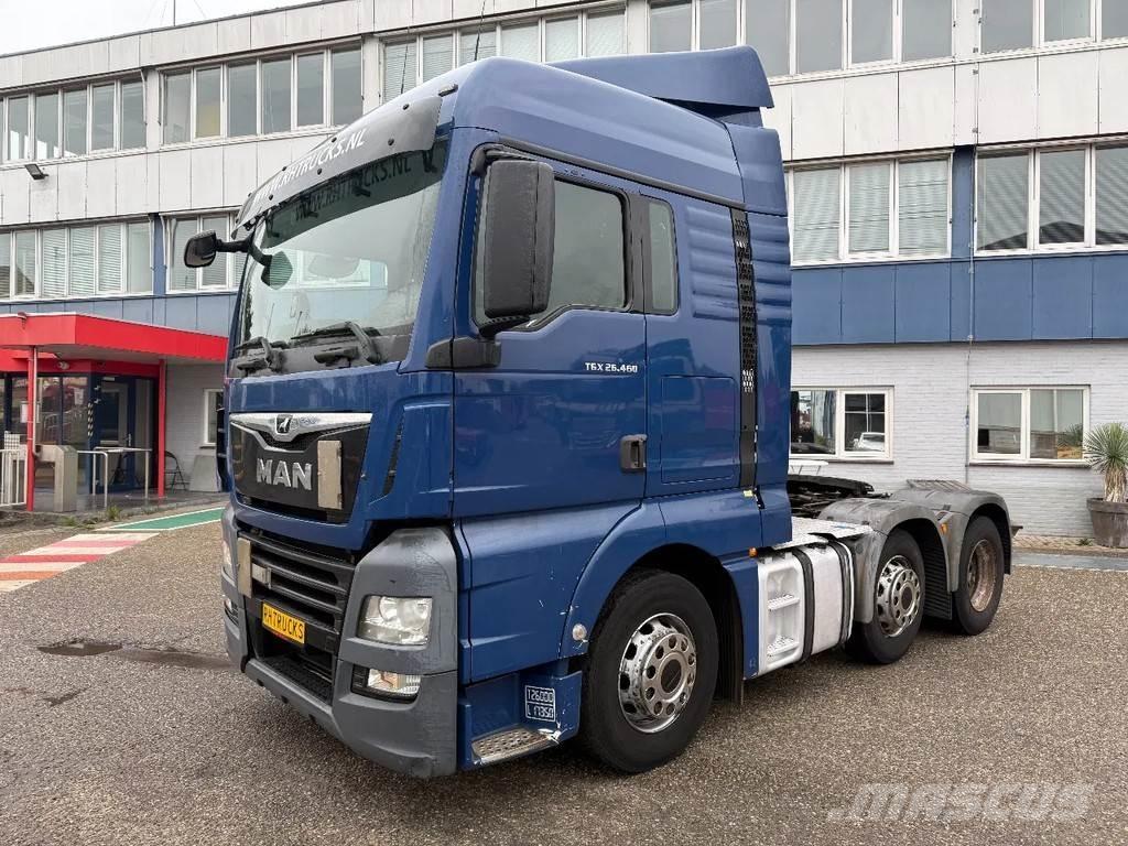 MAN TGX 26.460 6X2 Cavalos Mecânicos
