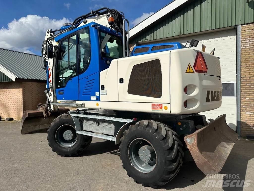 Liebherr A914 Escavadoras de rodas
