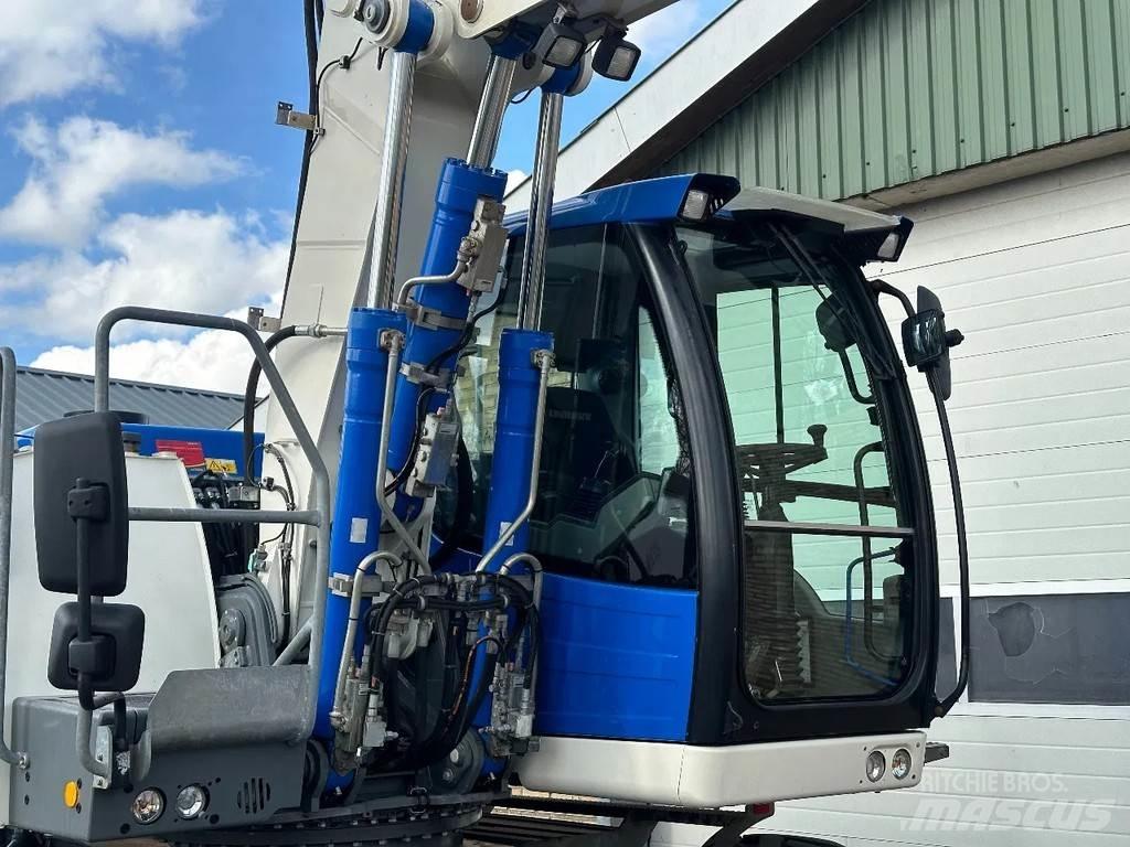 Liebherr A914 Escavadoras de rodas