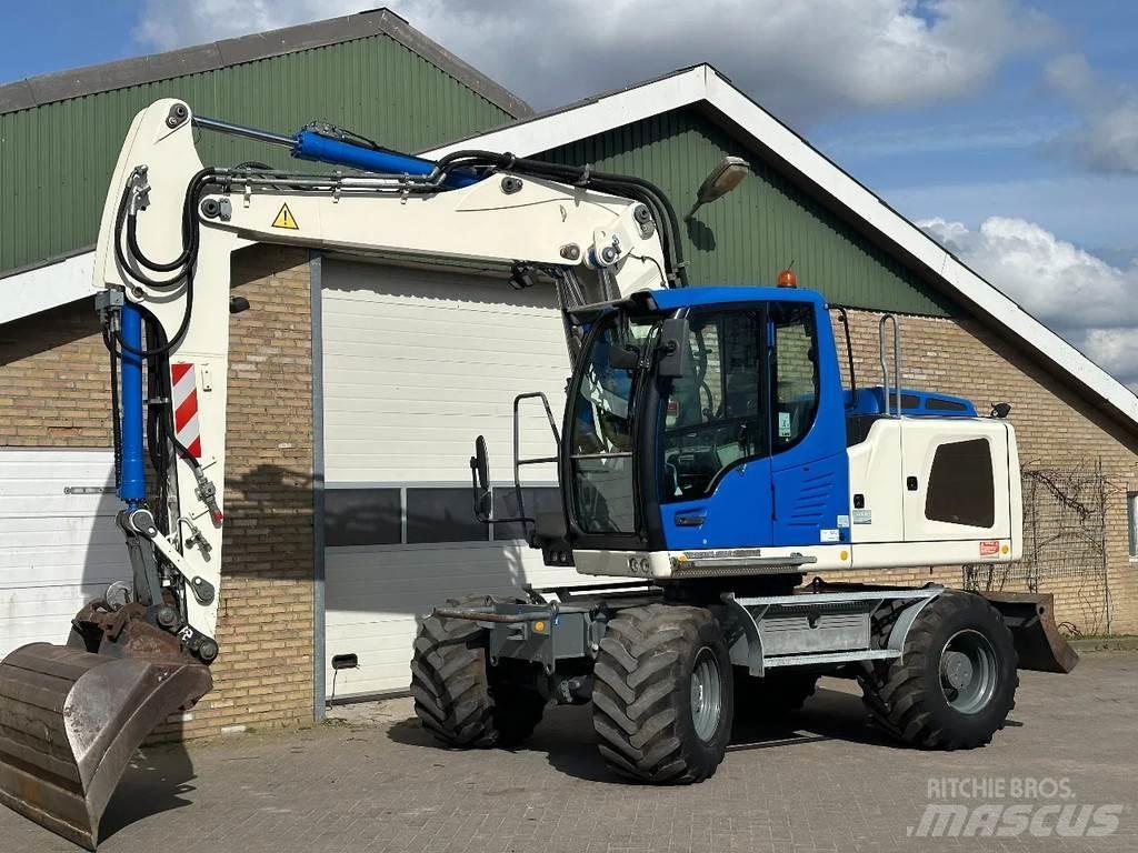 Liebherr A914 Escavadoras de rodas