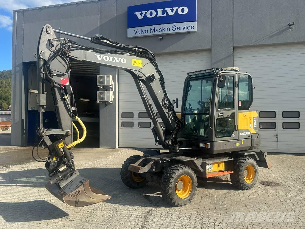 Volvo EW60E Escavadoras de rodas