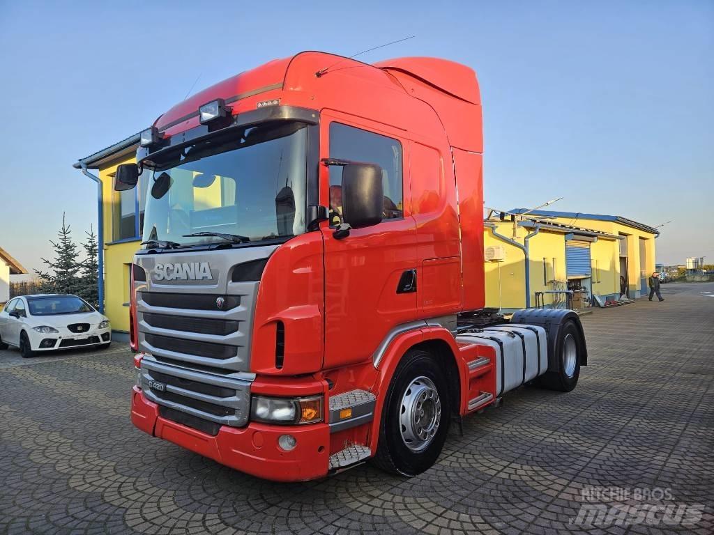 Scania R420 HPI Cavalos Mecânicos