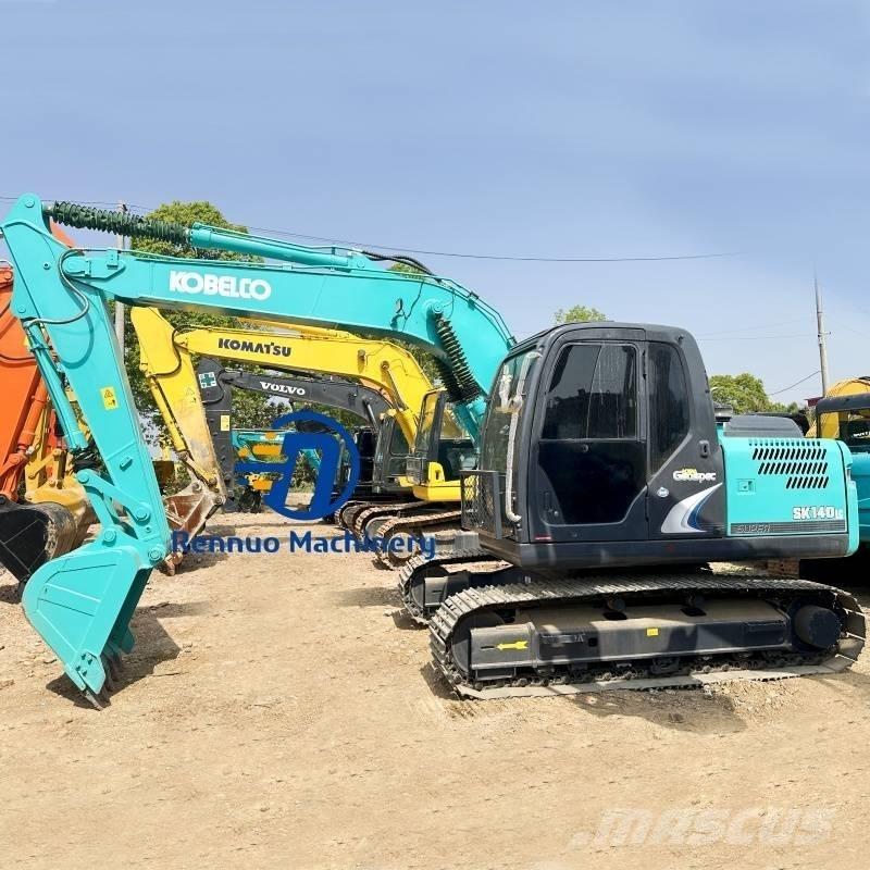 Kobelco SK140 LC Escavadeiras de esteiras