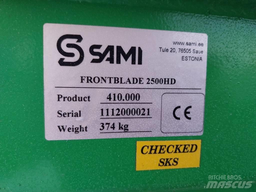 Sami 2500 HD Outros limpa-neves e máquinas de limpeza viária