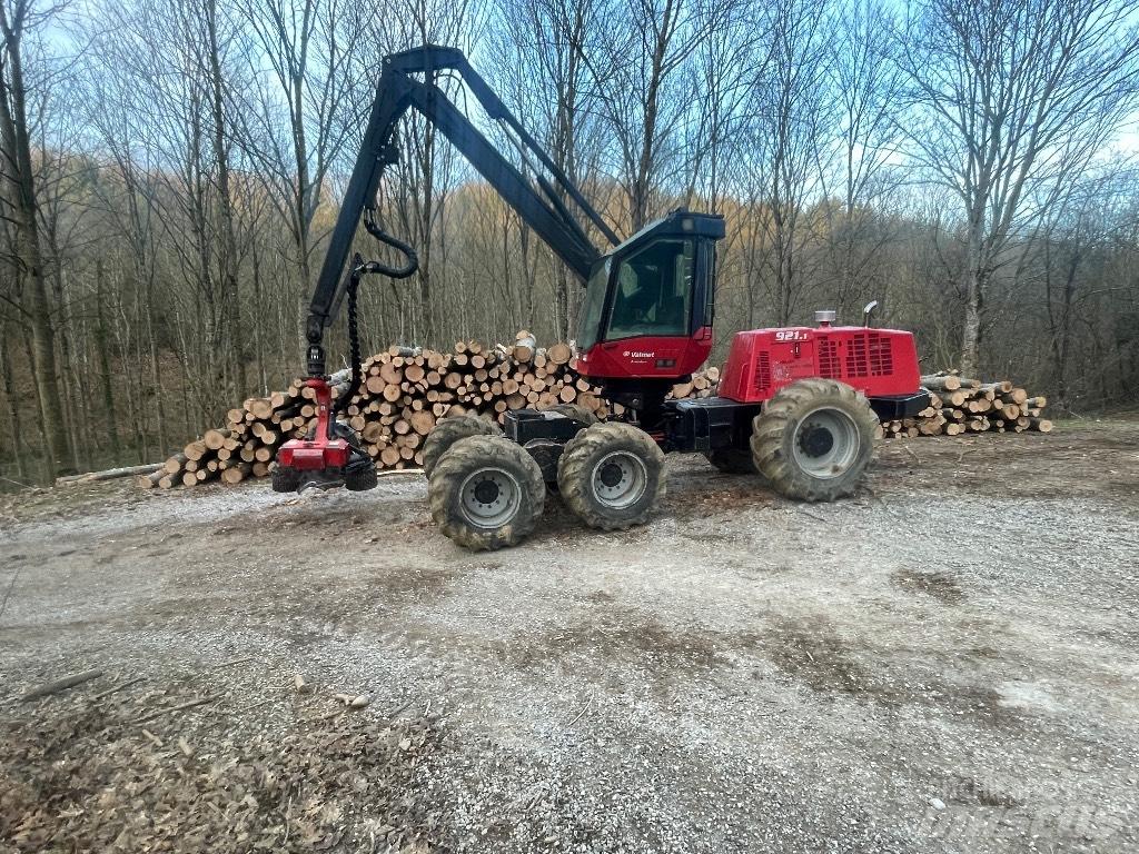 Komatsu S92 Processadores florestais