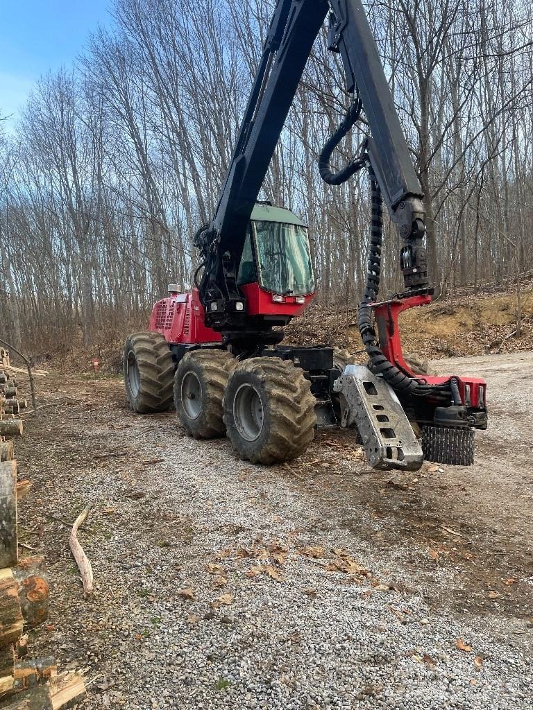 Komatsu S92 Processadores florestais