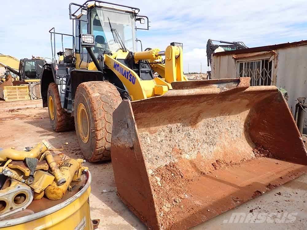Komatsu WA380-8 Carregadeiras de rodas