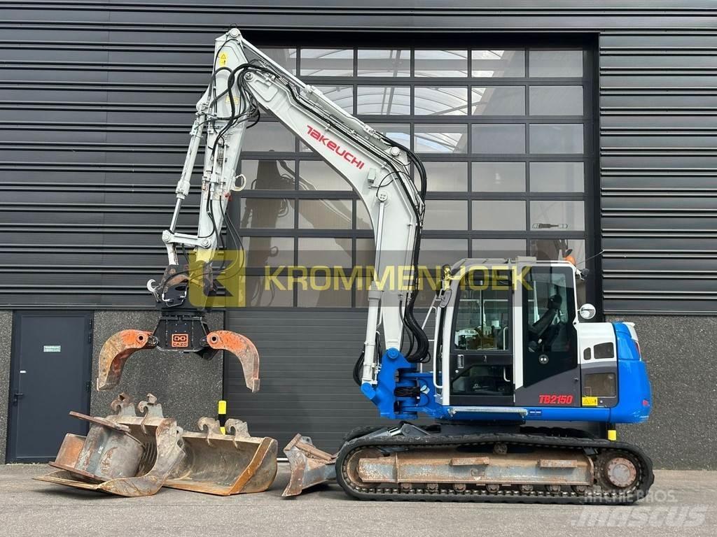 Takeuchi TB 2150 Escavadeiras de esteiras