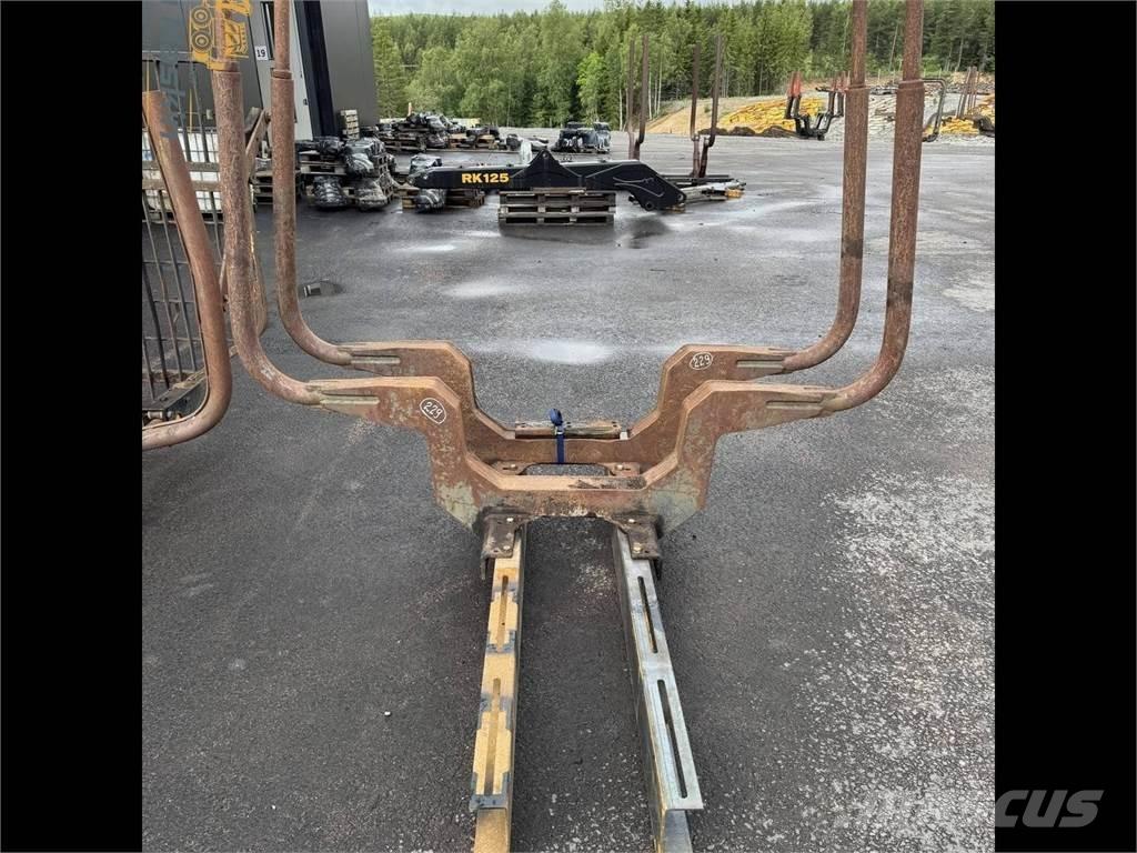 Bruun 7610 Outros componentes