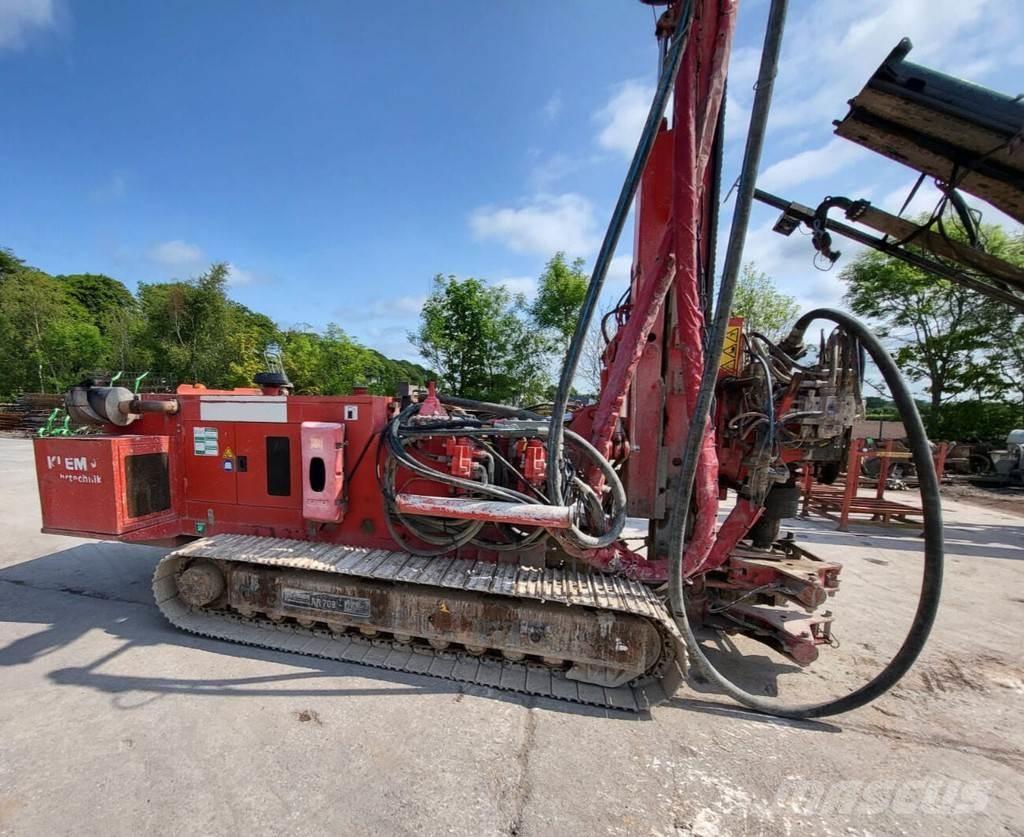 Klemm KR709 - 2 Perfuradoras pesadas