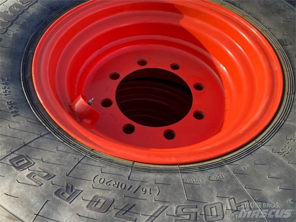 Mitas 4x 405/70R20 Outros acessórios de tractores