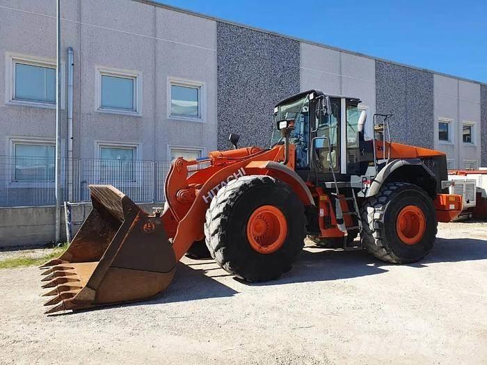 Hitachi ZW 310 Carregadeiras de rodas
