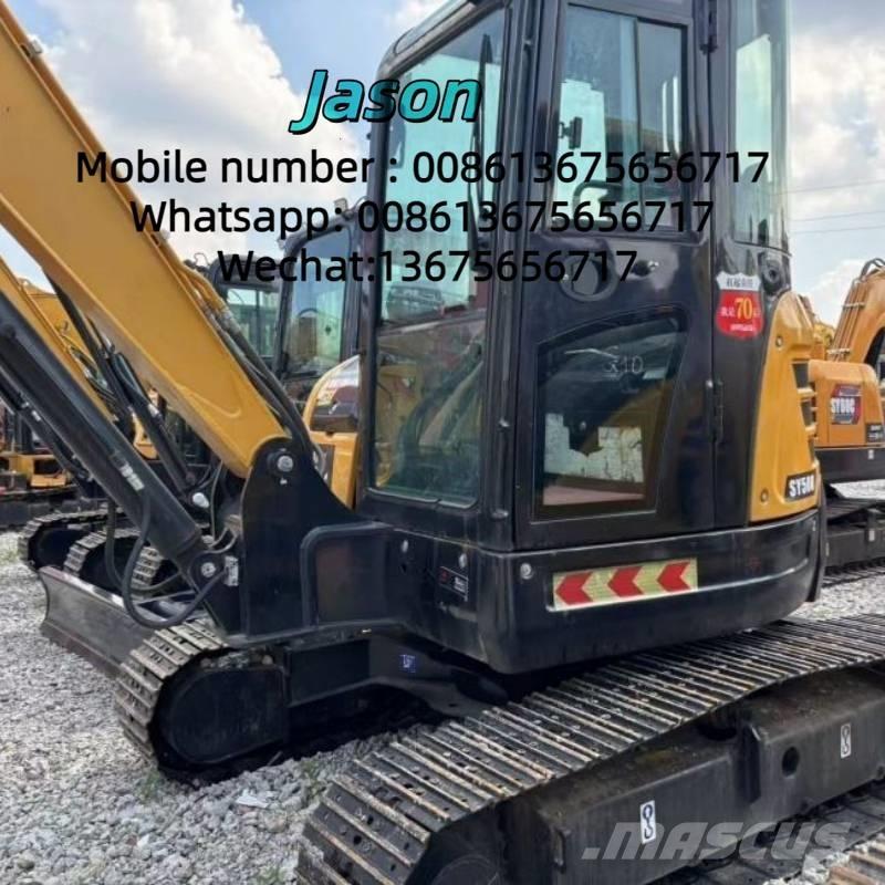 Sany SY 50 U Miniescavadeiras